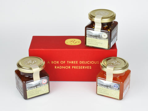 Gift Box of Seasonal Marmalades