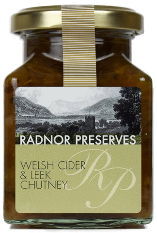 Welsh Cider & Leek Chutney