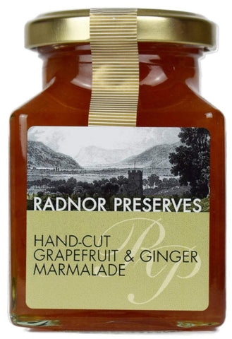 Hand-Cut Grapefruit & Ginger Marmalade Marmalade Radnor Preserves 