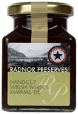 Hand-Cut Welsh Whisky Marmalade Marmalade Radnor Preserves