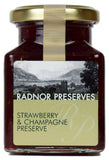 Strawberry & Champagne Preserve Preserve Radnor Preserves