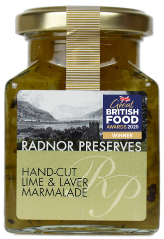 Hand-Cut Lime & Laver Marmalade