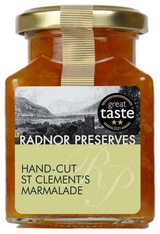 Hand-Cut St Clement's Marmalade