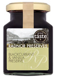 Blackcurrent & Vanilla Preserve Preserve Radnor Preserves 