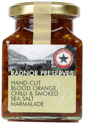 Blood Orange, Chilli & Smoked Sea Salt Marmalade Marmalade Radnor Preserves 