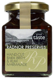 Hand-Cut Barabrith & Rum Marmalade Marmalade Radnor Preserves 