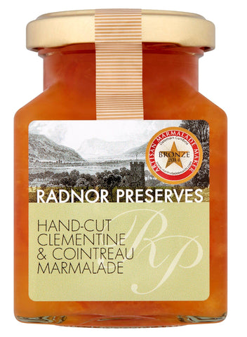 Hand-Cut Clementine & Cointreau Marmalade Marmalade Radnor Preserves 
