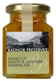 Hand-Cut Lemon & Lavender Marmalade Marmalade Radnor Preserves 