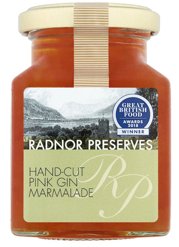 Hand-Cut Pink Gin Marmalade Marmalade Radnor Preserves 