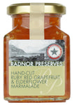 Hand-Cut Ruby Red Grapefruit & Elderflower Marmalade Marmalade Radnor Preserves 