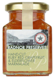 Hand-Cut Ruby Red Grapefruit & Elderflower Marmalade Marmalade Radnor Preserves 