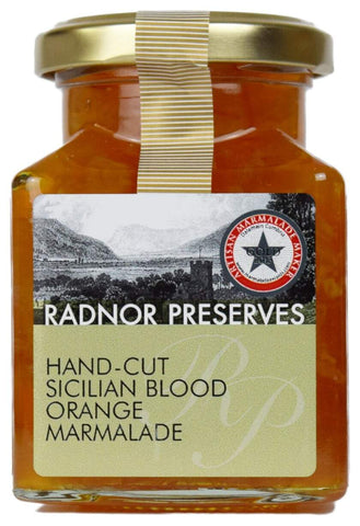 Hand-Cut Sicilian Blood Orange Marmalade Marmalade Radnor Preserves 