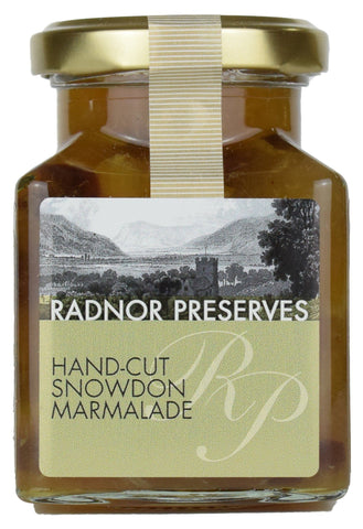 Hand-Cut Snowdon Marmalade Marmalade Radnor Preserves 