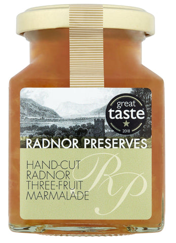 Hand-Cut Three Fruit Marmalade Marmalade Radnor Preserves 