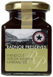 Hand-Cut Welsh Whisky Marmalade Marmalade Radnor Preserves 