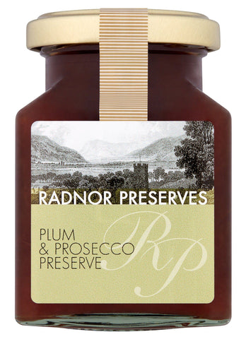 Plum & Prosecco Preserve Preserve Radnor Preserves 