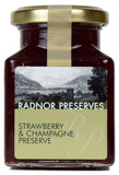 Strawberry & Champagne Preserve Preserve Radnor Preserves 